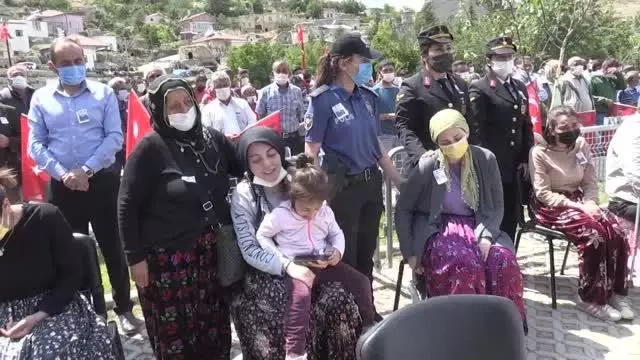 Şehit Piyade Uzman Çavuş Şahin Sarılmaz, son yolculuğuna uğurlandı