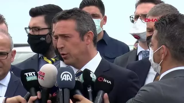 SPOR Ali Koç: Çok önemli bir dönüm noktasına geldik - 2 SPOR Ali Koç: Çok önemli bir dönüm noktasına geldik - 2
