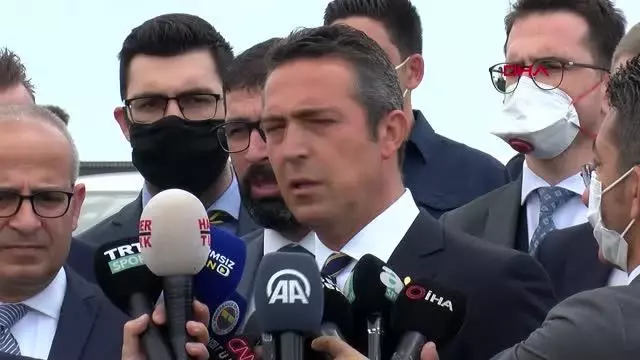 SPOR Ali Koç: Çok önemli bir dönüm noktasına geldik - 2 SPOR Ali Koç: Çok önemli bir dönüm noktasına geldik - 2