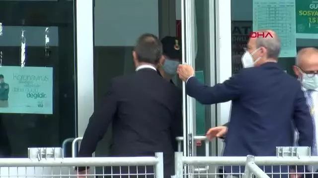 ALİ KOÇ, FUTBOLDA SÖZDE ŞİKE DAVASI İÇİN SİLİVRİ'DE ALİ KOÇ, FUTBOLDA SÖZDE ŞİKE DAVASI İÇİN SİLİVRİ'DE