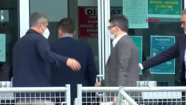 ALİ KOÇ, FUTBOLDA SÖZDE ŞİKE DAVASI İÇİN SİLİVRİ'DE ALİ KOÇ, FUTBOLDA SÖZDE ŞİKE DAVASI İÇİN SİLİVRİ'DE
