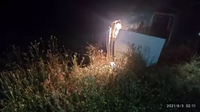 Son dakika! Takla atan otomobil sürücüsü olay yerinde hayatını kaybetti Son dakika! Takla atan otomobil sürücüsü olay yerinde hayatını kaybetti