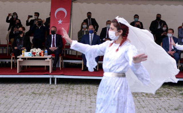 Son dakika haberleri... Bakan Yardımcısı Işıkgece, Ata Tohumu Kavılca Buğdayı Projesi nin tanıtım programına katıldı