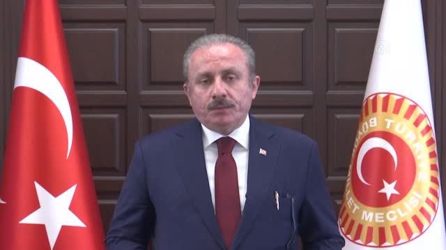 tbmm baskani sentop tan yunus emre sempozyumu 3 14179433 o