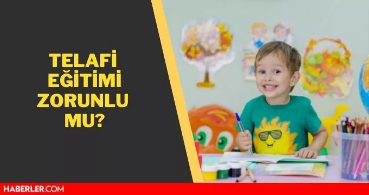 Telafi eğitimi nasıl olacak? MEB telafi programı nasıl olacak? MEB telafi eğitimi 2021 zorunlu mu?