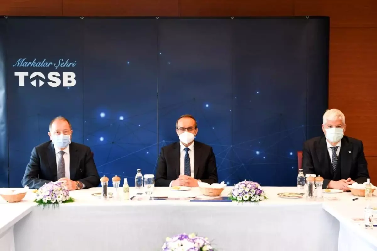 Tosb'u Ziyaret Eden Vali Yavuz, Üretim ve İş Gücünü Yerinde İnceledi