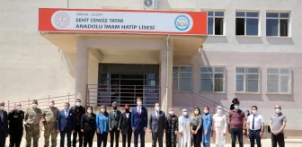 Vali Ali Hamza Pehlivan, Cengiz Tatar Anadolu İmamhatip Lisesinde Z Kütüphanenin Açılışını Gerçekleştirdi