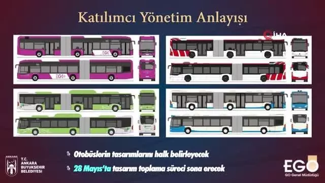 Yeni otobüslerin rengi ve tasarımı için 'söz hakkı' Ankaralı'da Yeni otobüslerin rengi ve tasarımı için 'söz hakkı' Ankaralı'da