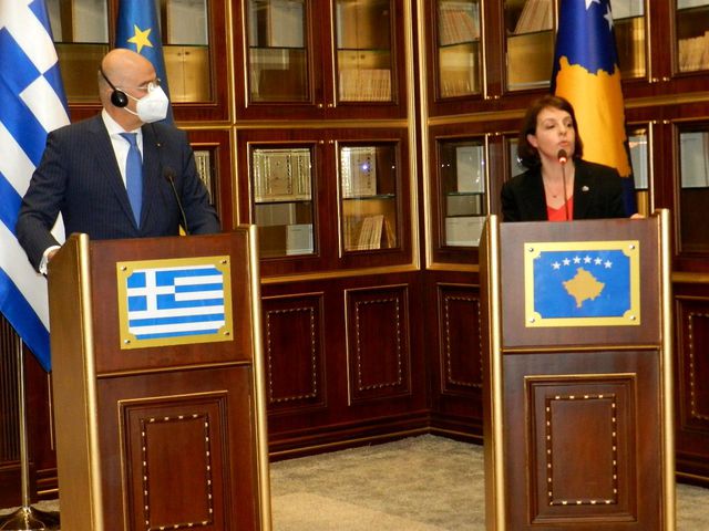 yunanistan disisleri bakani dendias kosovali 5 14178965 o
