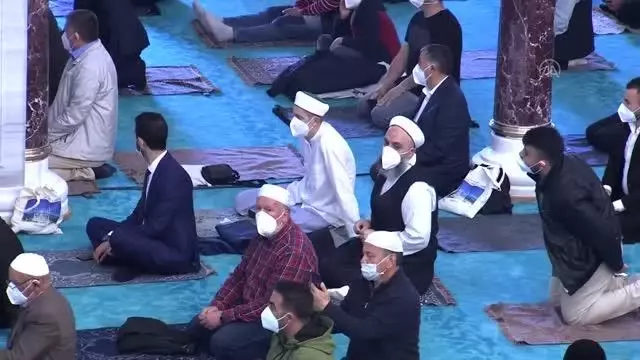 Son Dakika | ZONGULDAK - Cumhurbaşkanı Erdoğan'ın katılımıyla Uzun Mehmet Camisi açılıyor (2)