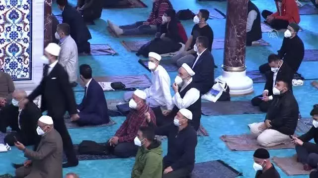 Son Dakika | ZONGULDAK - Cumhurbaşkanı Erdoğan'ın katılımıyla Uzun Mehmet Camisi açılıyor (2)