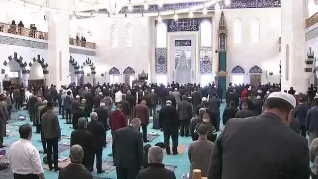 ZONGULDAK - Cumhurbaşkanı Erdoğan'ın katılımıyla Uzun Mehmet Camisi açılıyor (3)