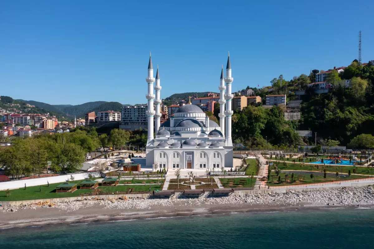 ZONGULDAK'IN YENİ SİMGESİ UZUN MEHMET CAMİİ CUMHURBAŞKANI ERDOĞAN TARAFINDAN İBADETE AÇILIYOR