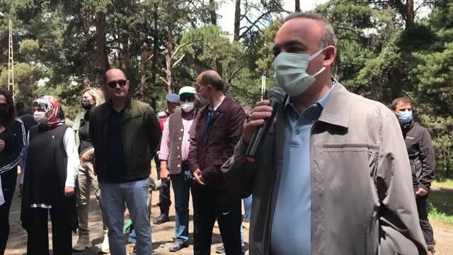 '5 Haziran Dünya Çevre Günü' etkinlikleri '5 Haziran Dünya Çevre Günü' etkinlikleri