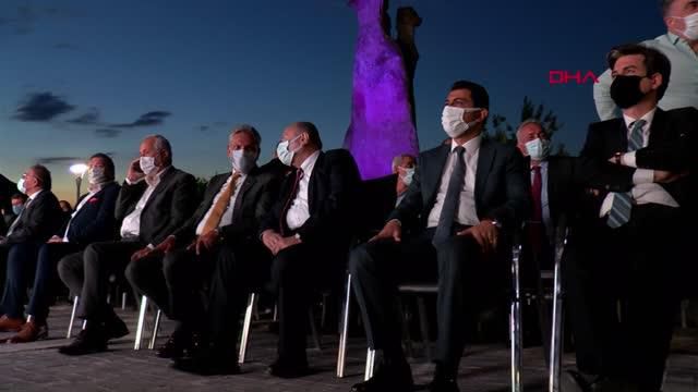 6'ncı Uluslararası Turizm Filmleri Festivali ödül töreniyle sona erdi 6'ncı Uluslararası Turizm Filmleri Festivali ödül töreniyle sona erdi