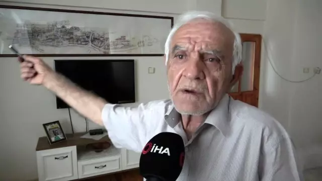 600 yılık köyündeki evleri sahiplerinin lakaplarıyla çizdi 600 yılık köyündeki evleri sahiplerinin lakaplarıyla çizdi