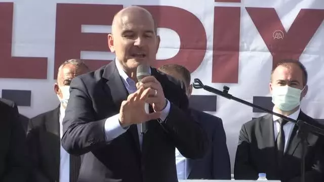 AFYONKARAHİSAR - Soylu: 'Uyuşturucudan şu anda içeride 88 bin kişi var' AFYONKARAHİSAR - Soylu: 'Uyuşturucudan şu anda içeride 88 bin kişi var'