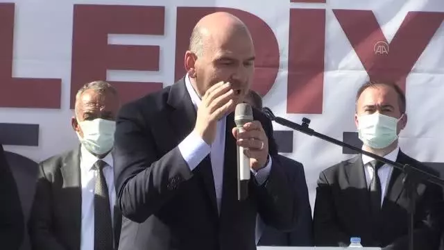 AFYONKARAHİSAR - Soylu: 'Uyuşturucudan şu anda içeride 88 bin kişi var' AFYONKARAHİSAR - Soylu: 'Uyuşturucudan şu anda içeride 88 bin kişi var'