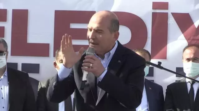 AFYONKARAHİSAR - Soylu: 'Uyuşturucudan şu anda içeride 88 bin kişi var' AFYONKARAHİSAR - Soylu: 'Uyuşturucudan şu anda içeride 88 bin kişi var'