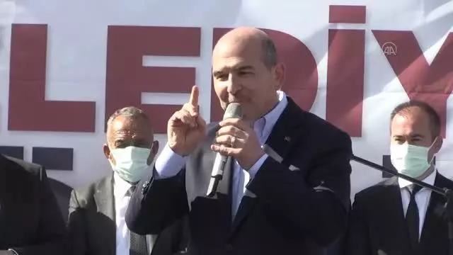 AFYONKARAHİSAR - Soylu: 'Uyuşturucudan şu anda içeride 88 bin kişi var' AFYONKARAHİSAR - Soylu: 'Uyuşturucudan şu anda içeride 88 bin kişi var'