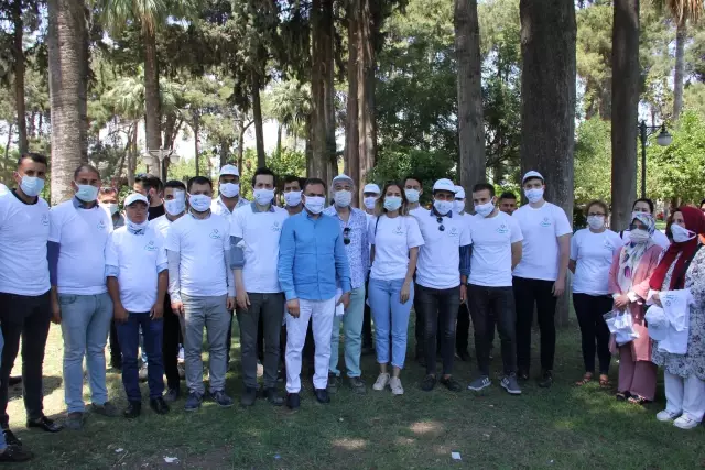 Kilis'te Dünya Çevre Günü dolayısıyla fidan dikim etkinliği düzenlendi