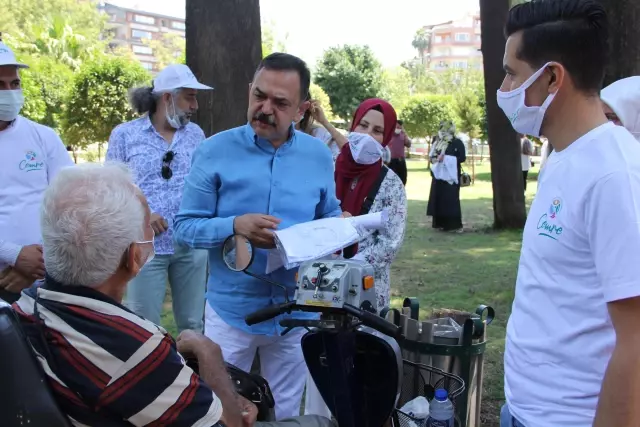 Kilis'te Dünya Çevre Günü dolayısıyla fidan dikim etkinliği düzenlendi