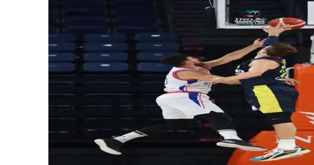 Anadolu Efes, seride 2-0 öne geçti Anadolu Efes, seride 2-0 öne geçti