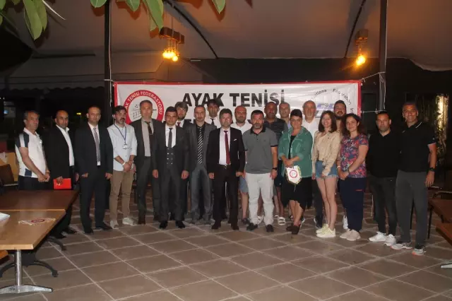 Ayak Tenisi Federasyonu, ilk olağan genel kurul toplantısını Antalya'da gerçekleştirdi Ayak Tenisi Federasyonu, ilk olağan genel kurul toplantısını Antalya'da gerçekleştirdi