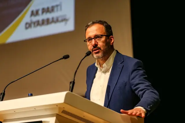 Bakan Kasapoğlu, Diyarbakır'da 2023 Seçimleri Sandık Görevlileri Eğitim Programı nda konuştu Açıklaması