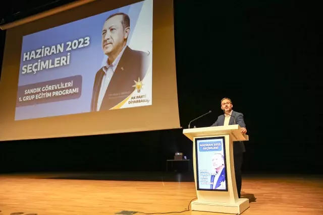 Bakan Kasapoğlu, Diyarbakır'da 2023 Seçimleri Sandık Görevlileri Eğitim Programı nda konuştu Açıklaması