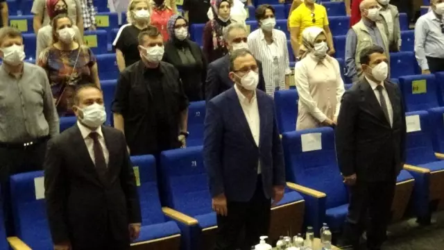 Son dakika haberleri... Bakan Kasapoğlu, sandık görevlileri eğitim programına katıldı