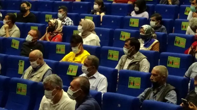 Son dakika haberleri... Bakan Kasapoğlu, sandık görevlileri eğitim programına katıldı