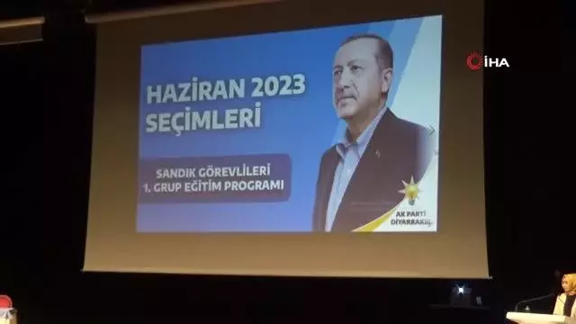 Son dakika haberleri... Bakan Kasapoğlu, sandık görevlileri eğitim programına katıldı