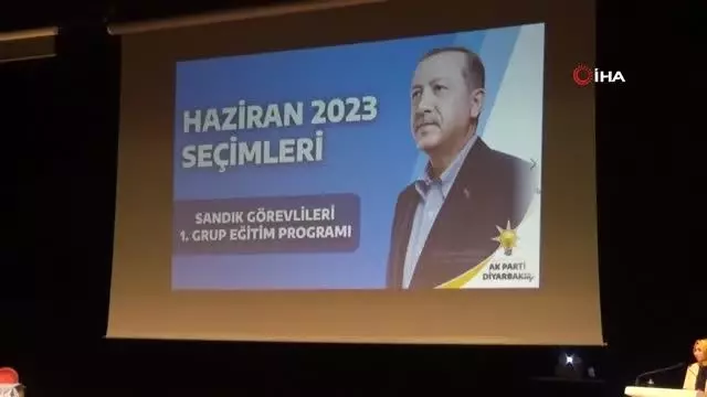 Son dakika haberleri... Bakan Kasapoğlu, sandık görevlileri eğitim programına katıldı