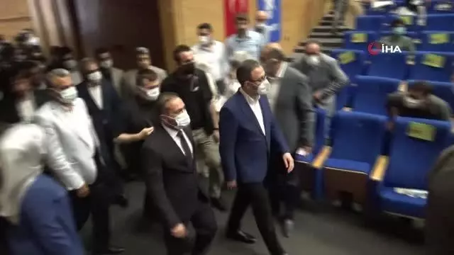 Son dakika haberleri... Bakan Kasapoğlu, sandık görevlileri eğitim programına katıldı