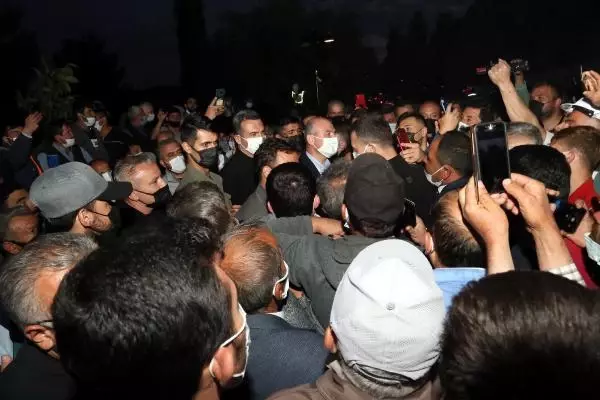 Bakan Soylu Allah sizin emrinize amade olmaktan uzaklaştırmasın Bakan Soylu Allah sizin emrinize amade olmaktan uzaklaştırmasın