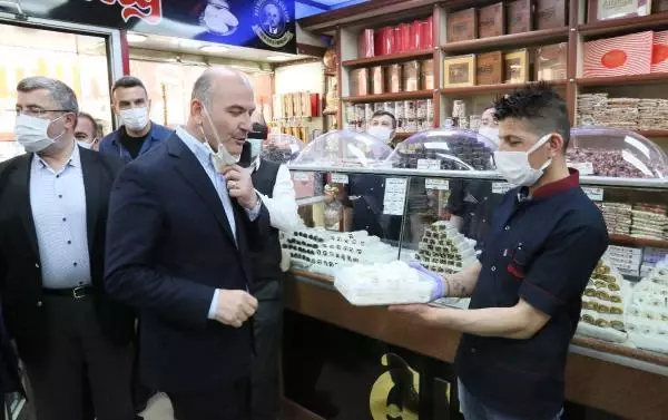 Bakan Soylu: Allah sizin emrinize amade olmaktan uzaklaştırmasın (2) Bakan Soylu: Allah sizin emrinize amade olmaktan uzaklaştırmasın (2)