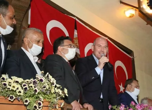 Bakan Soylu Allah sizin emrinize amade olmaktan uzaklaştırmasın Bakan Soylu Allah sizin emrinize amade olmaktan uzaklaştırmasın