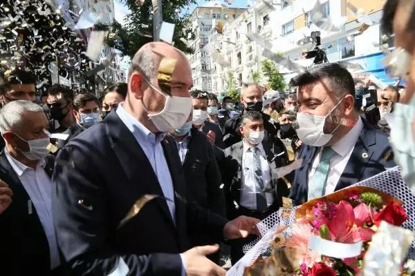 Bakan Soylu: Allah sizin emrinize amade olmaktan uzaklaştırmasın (2) Bakan Soylu: Allah sizin emrinize amade olmaktan uzaklaştırmasın (2)