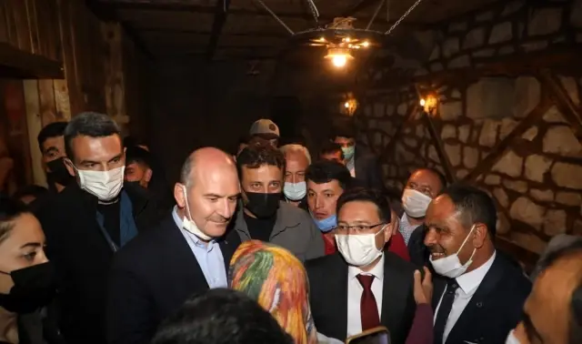 Bakan Soylu'dan, Vali Çiçek ve Frig Projesi'ne övgü Bakan Soylu'dan, Vali Çiçek ve Frig Projesi'ne övgü