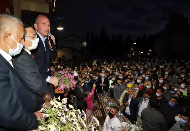 Bakan Soylu'dan, Vali Çiçek ve Frig Projesi'ne övgü Bakan Soylu'dan, Vali Çiçek ve Frig Projesi'ne övgü