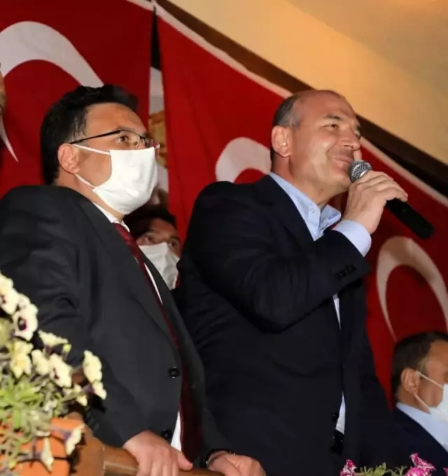 Bakan Soylu'dan, Vali Çiçek ve Frig Projesi'ne övgü Bakan Soylu'dan, Vali Çiçek ve Frig Projesi'ne övgü
