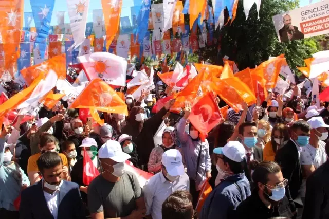 Bakan Soylu: 'Diyarbakır anneleri pes ettirdi HDP'yi' Bakan Soylu: 'Diyarbakır anneleri pes ettirdi HDP'yi'