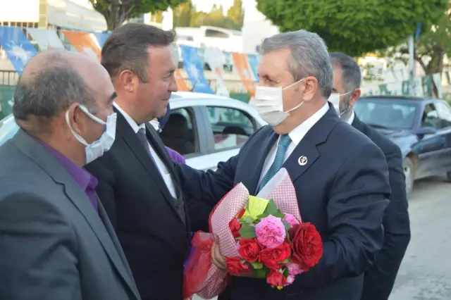 BBP Genel Başkanı Destici, Afyonkarahisar'da konuştu Açıklaması BBP Genel Başkanı Destici, Afyonkarahisar'da konuştu Açıklaması