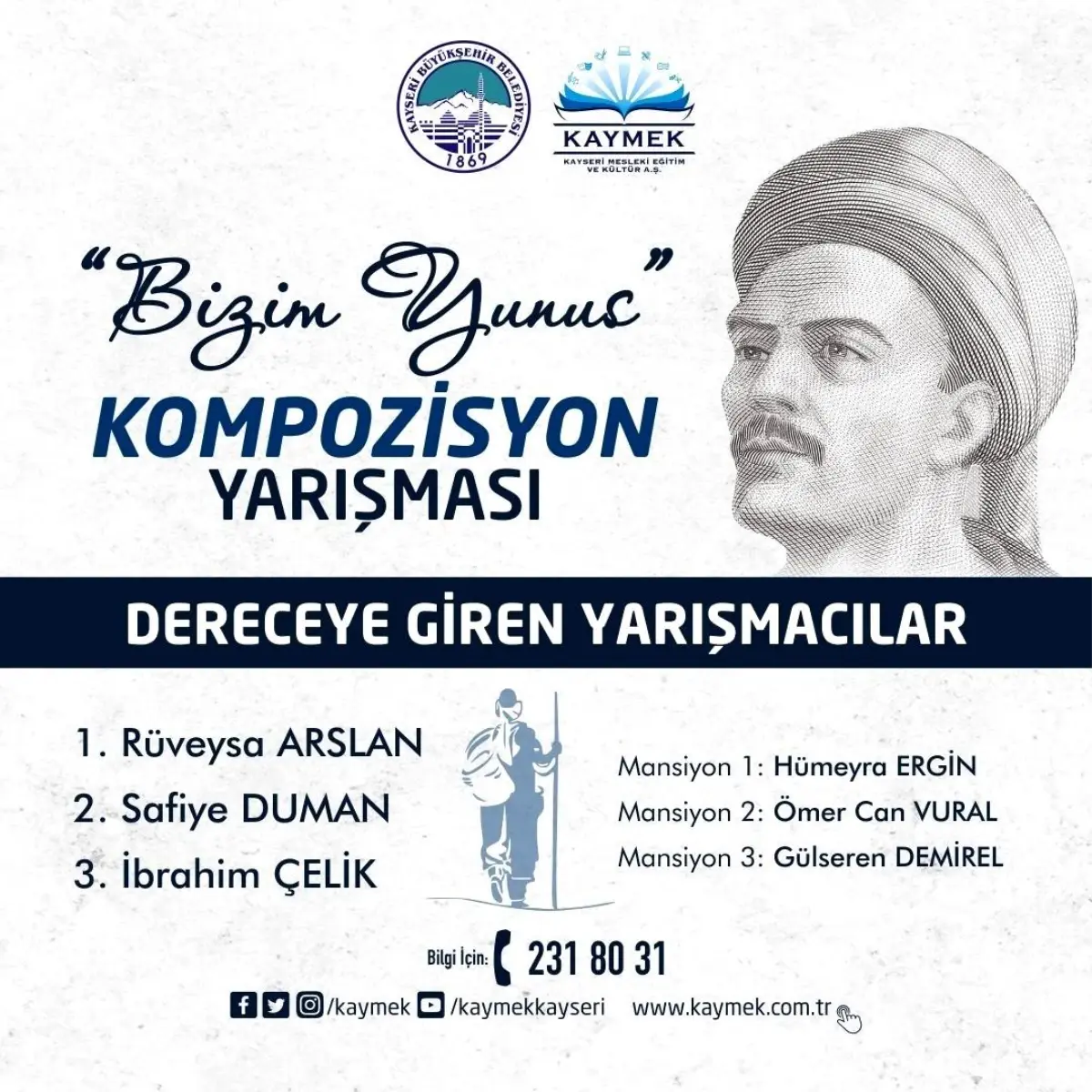 'Bizim Yunus' Kompozisyon Sonuçları Açıklandı