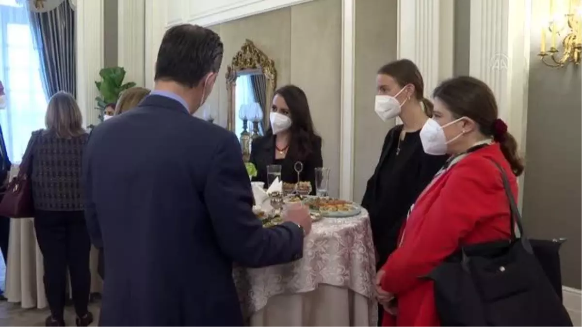 Çevreci gençler, Emine Erdoğan'a 'sürdürülebilir gelecek' için taleplerini iletti