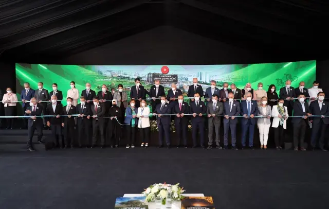 Son dakika gündem: Cumhurbaşkanı Erdoğan, 5 Haziran Dünya Çevre Günü Toplu Açılış Töreni'nde konuştu: (3)