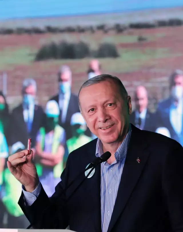 Son dakika gündem: Cumhurbaşkanı Erdoğan, 5 Haziran Dünya Çevre Günü Toplu Açılış Töreni'nde konuştu: (3)