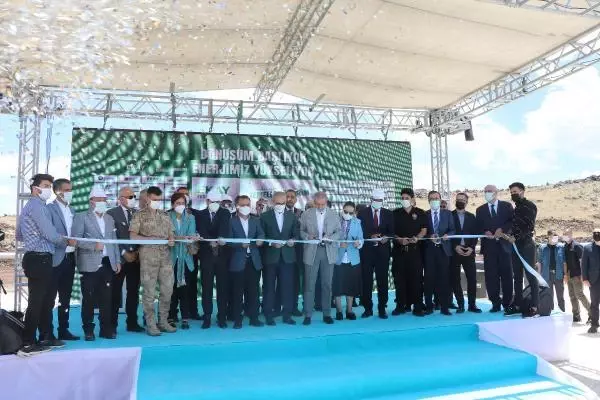 DİYARBAKIR'DA DÜNYA ÇEVRE GÜNÜ'NDE ÇÖPTEN ELEKTRİK ÜRETİMİ BAŞLADI