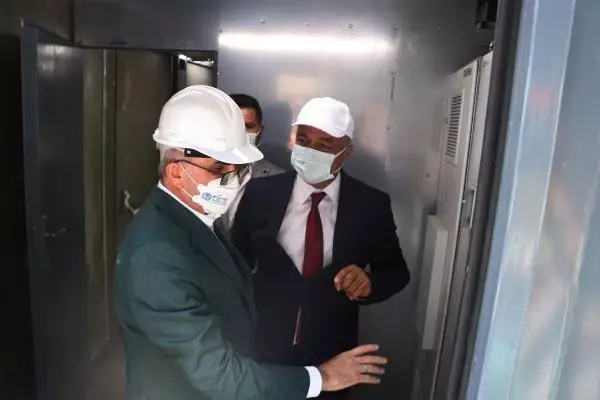 DİYARBAKIR'DA DÜNYA ÇEVRE GÜNÜ'NDE ÇÖPTEN ELEKTRİK ÜRETİMİ BAŞLADI
